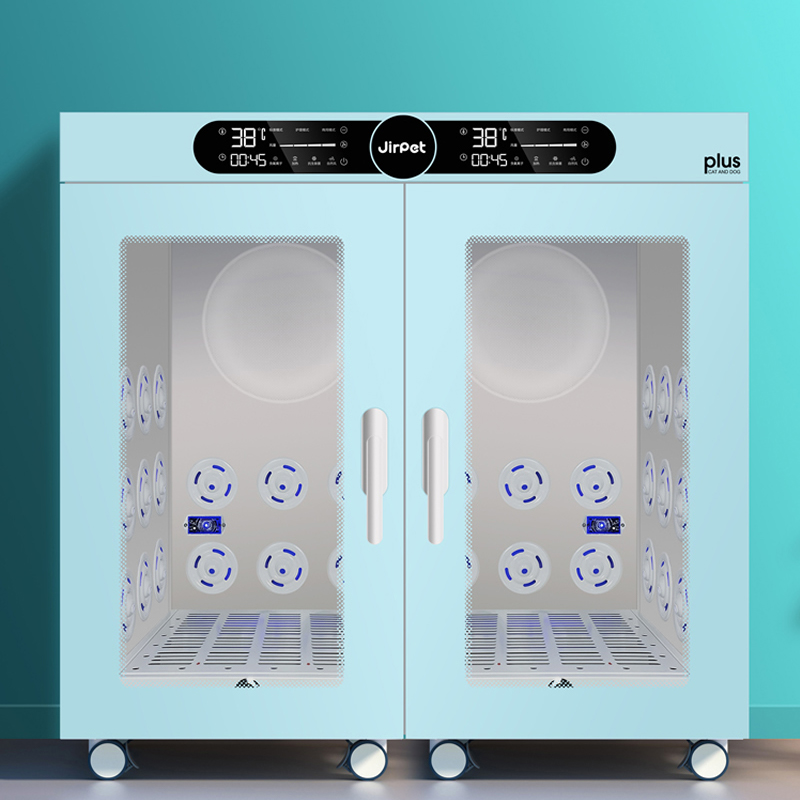Jirpet Plus Universal Cabin Dryer Triple engines Triple Space For Large Pet