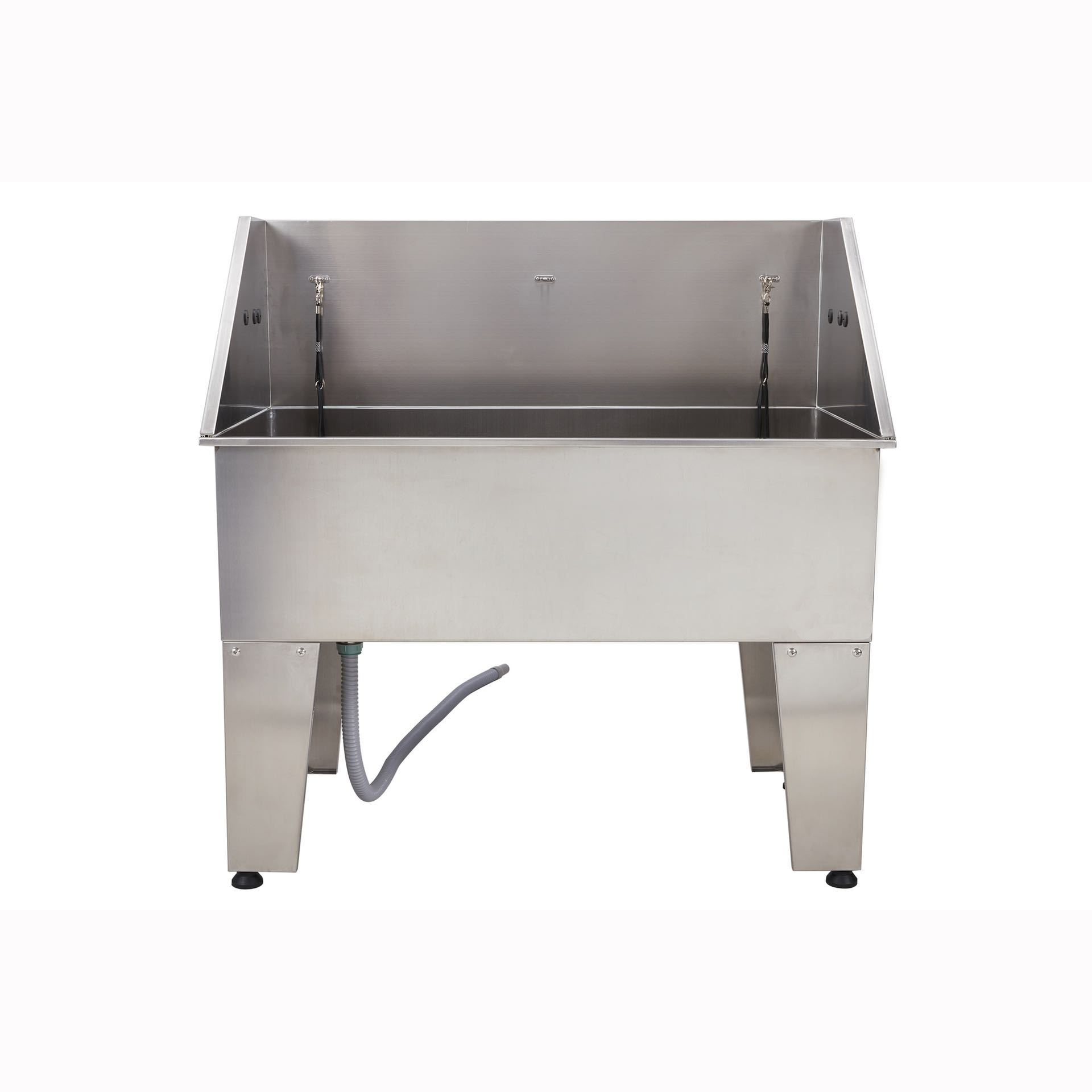 CIDON 107 Economical Free standing Small size Stainless Steel Bathing Tub for cats or small dogs