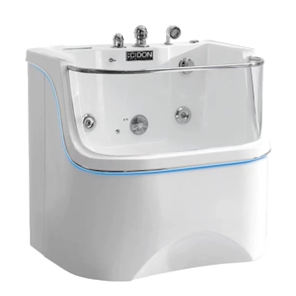 100cm CIDON 903Plus Luxury Acrylic Freestanding Indoor Pets Milky SPA Bath Tub