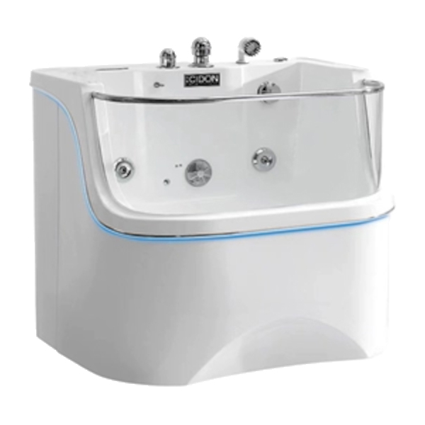 120cm CIDON 904Plus Luxury Acrylic Freestanding Indoor Pets SPA Bath Tub