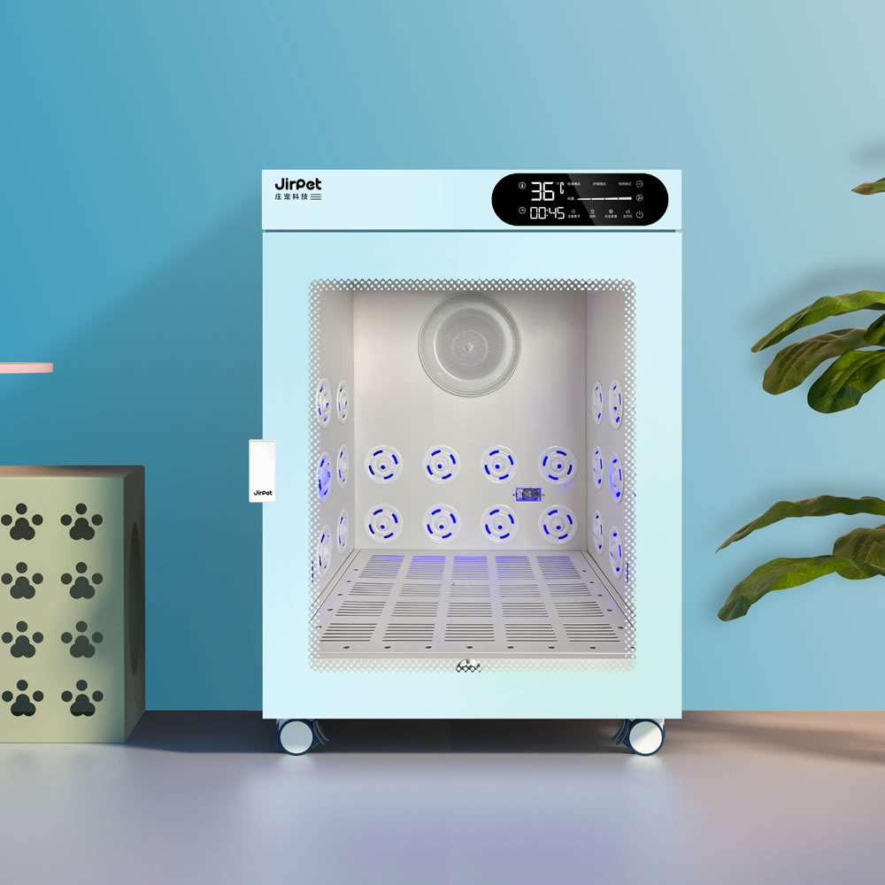 Jirpet P9 Medium Size Universal Cabin Dryer Triple engines Triple Space For Medium Size Pet