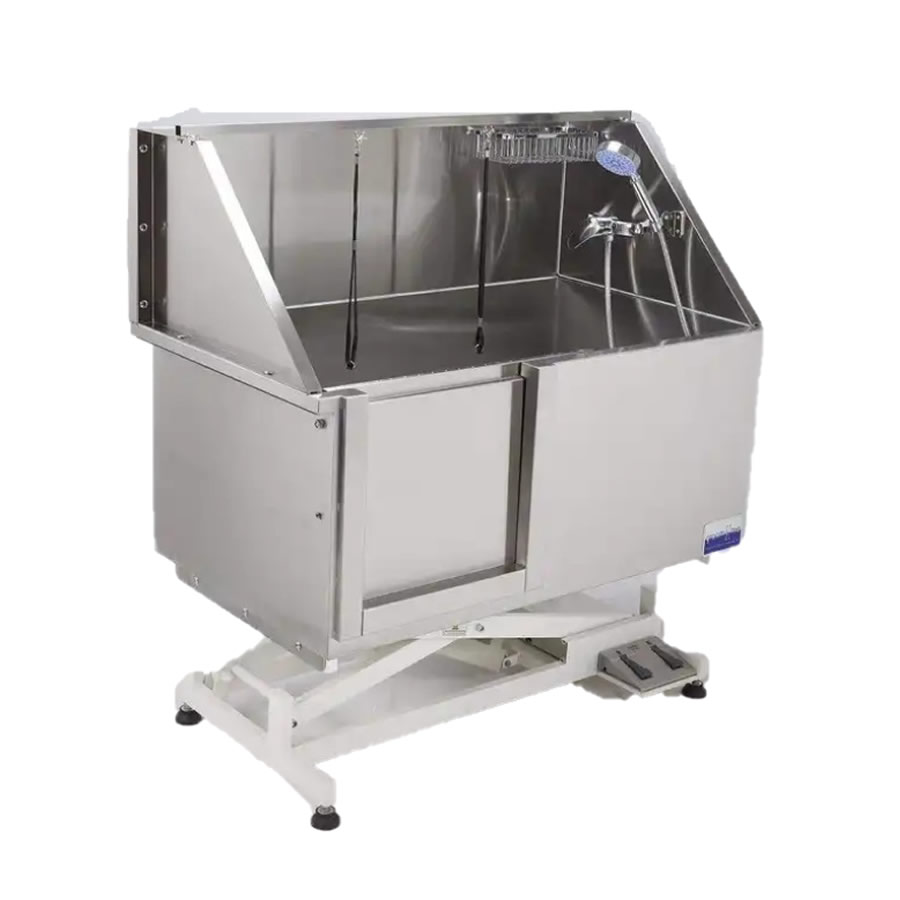 101Pro Stainless steel electric lifting grooming tub