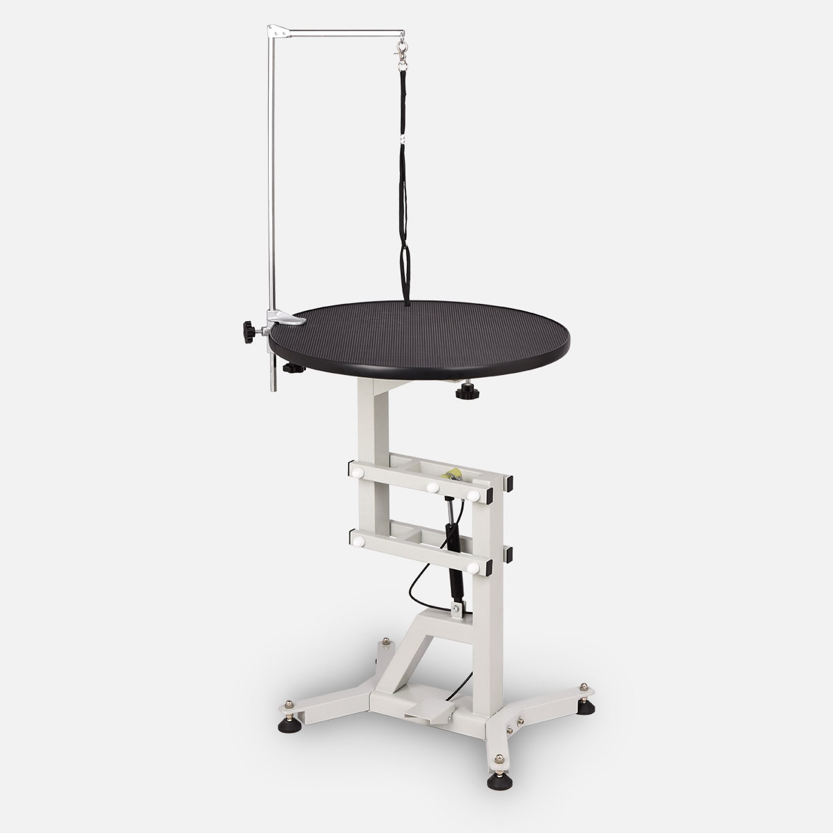 FT-831 Air Lift Pet Dog Grooming Table Round Top