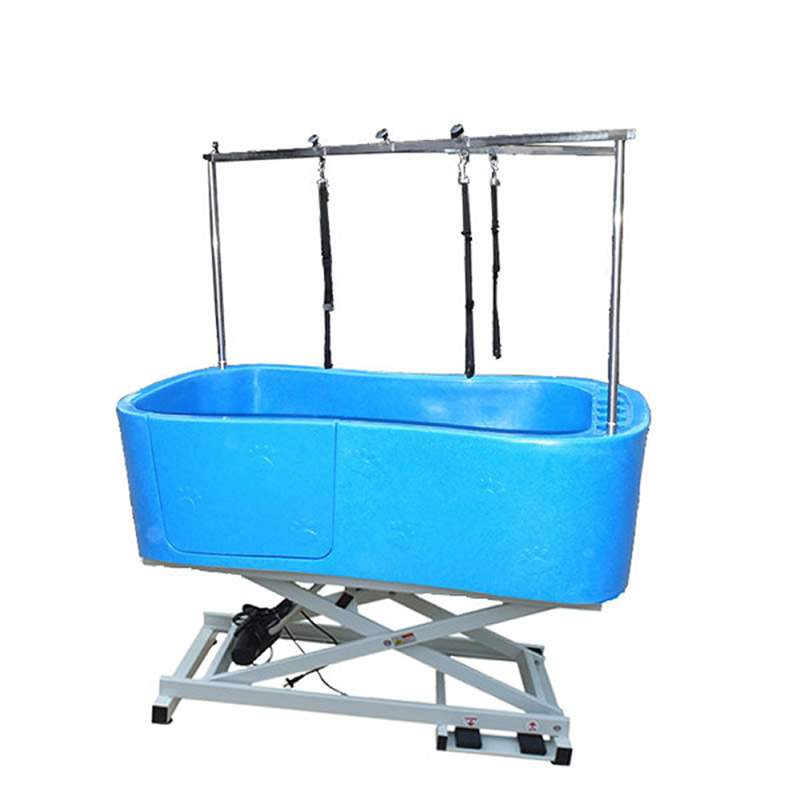 Blue H-112 Durable Lifting Dog Grooming Baths Tub