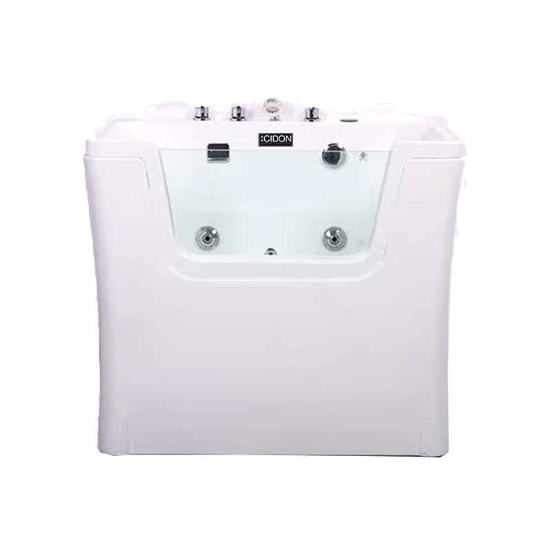 110cm 804Plus Luxury Freestanding Indoor Pets SPA Bath Tub With Milky SPA Tub