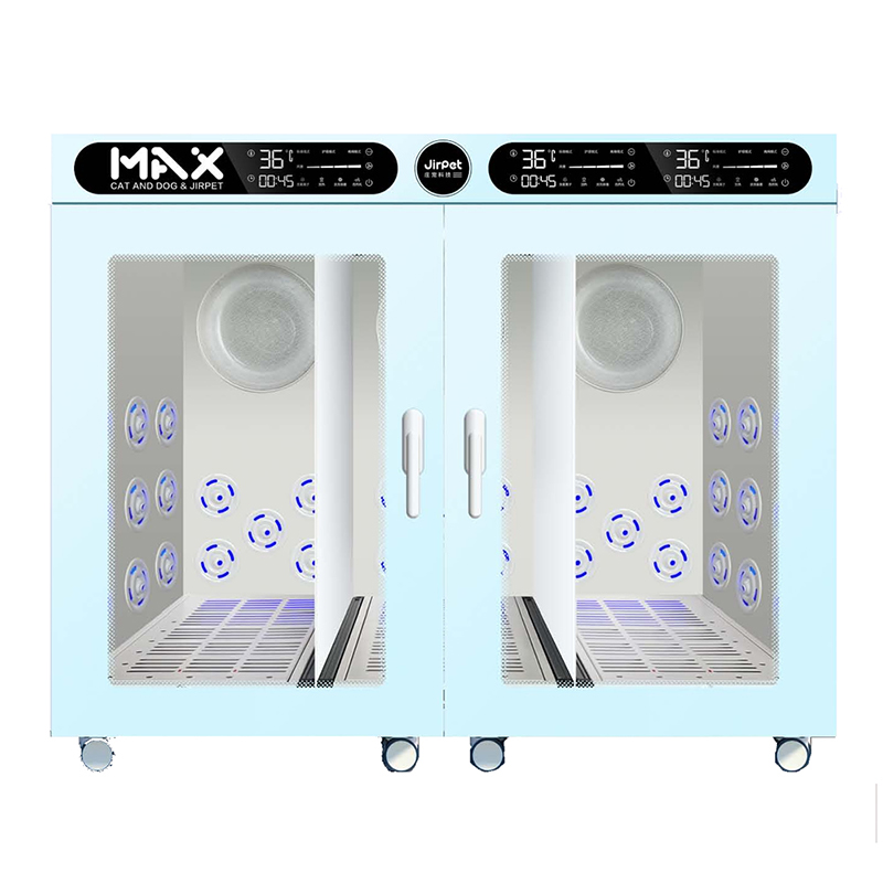 Jirpet MAX Universal Cabin Dryer Triple engines Triple Space For Large Pet