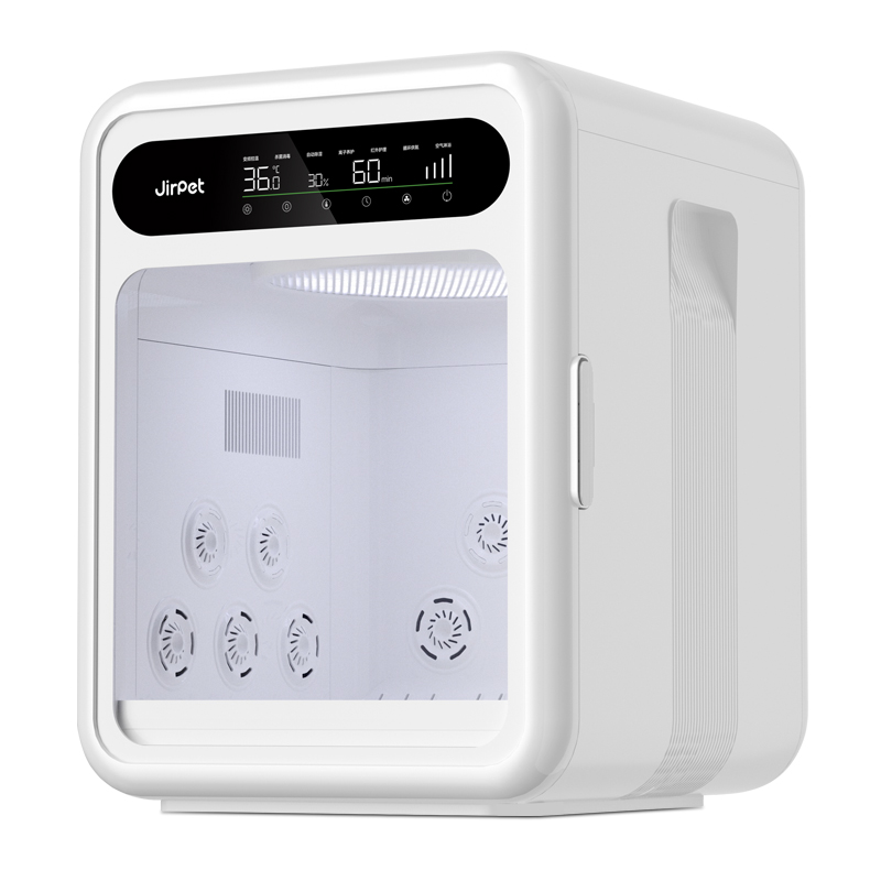 Jirpet F1 Small Size Universal Cabin Dryer Triple engines Triple Space For Pet