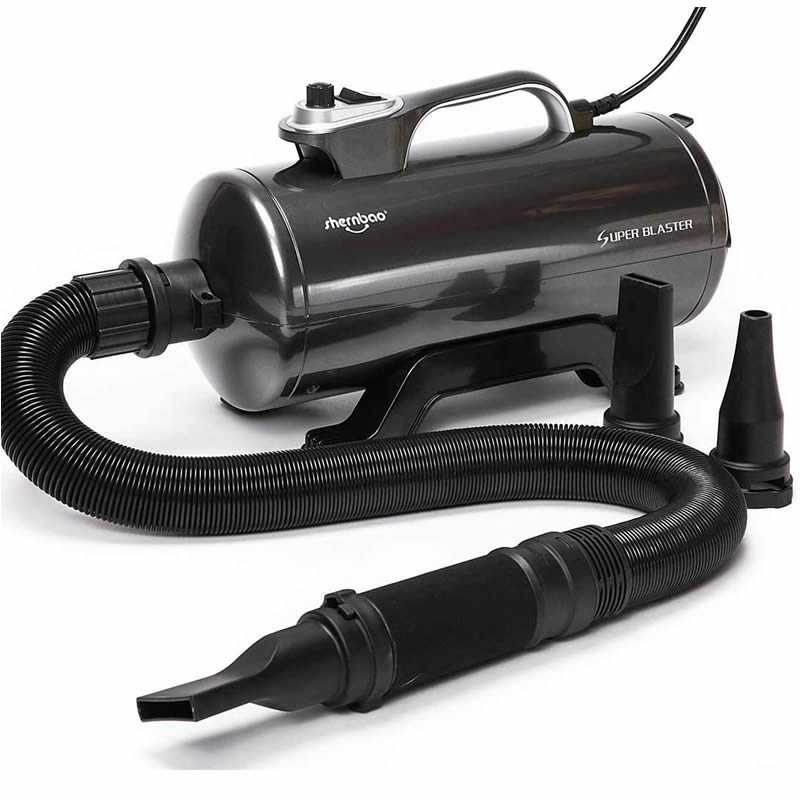 DHD-2400T High Velocity Professional Dog Pet Grooming Hair Drying Force Dryer