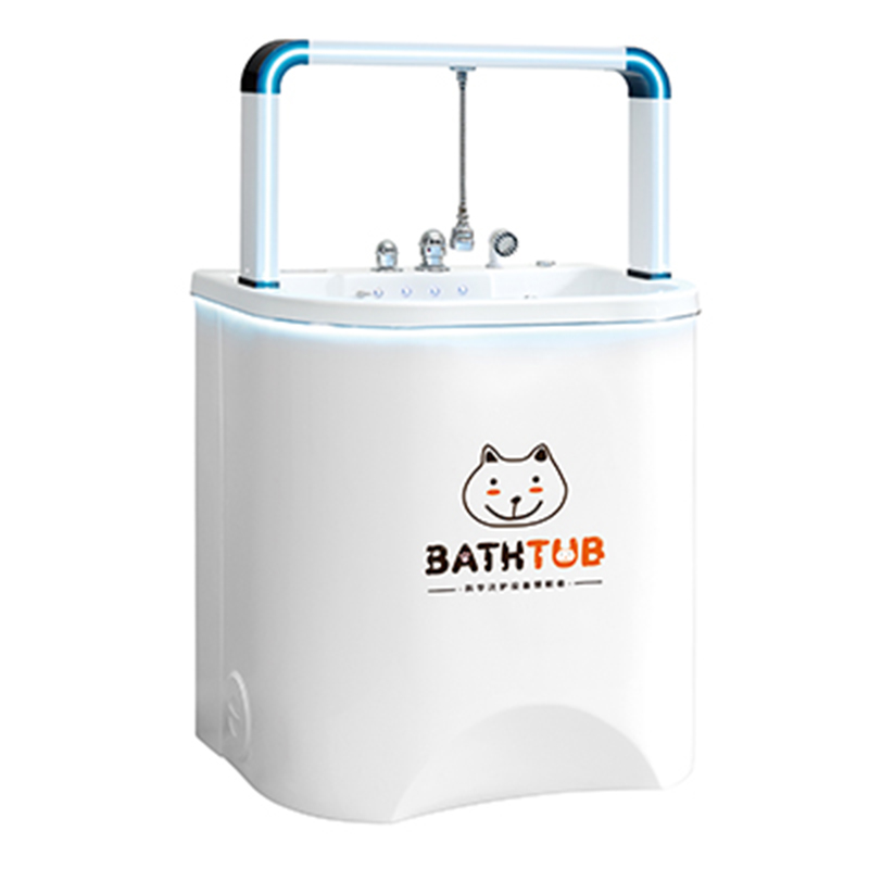 New design Pet Grooming SPA Bath Tubs With Function of Water Recycle and Milky SPA 503RPlus