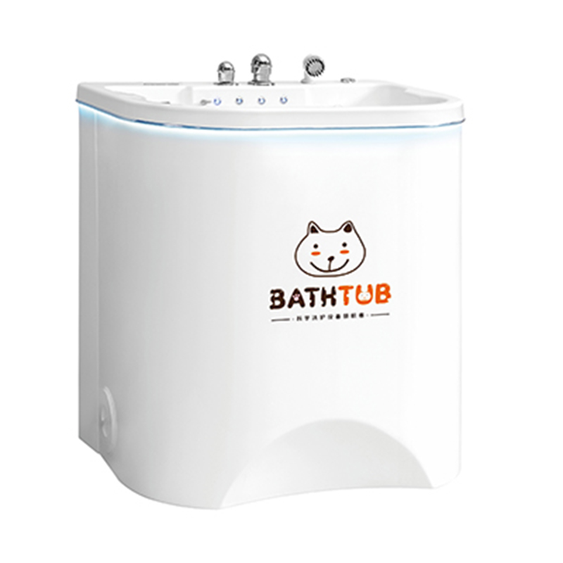 Luxury Acrylic Freestanding Indoor Pets SPA Bath Tub With Milky SPA 503Plus