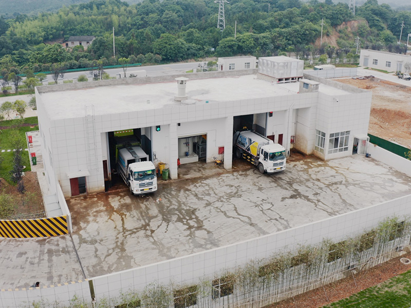 项目部垃圾中转站设备及流程