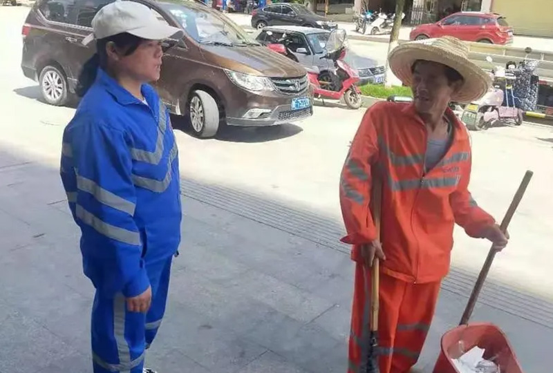 为城市美丽添一把力