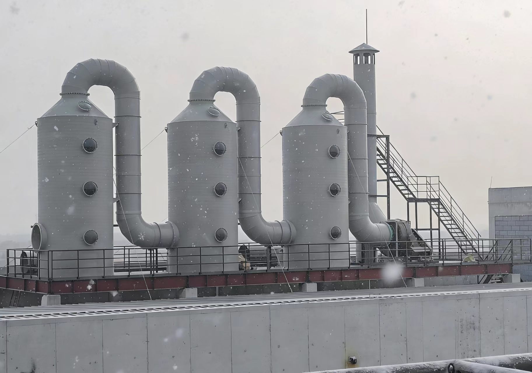 河北某药厂尾气处理项目