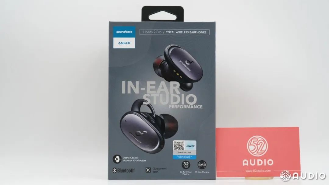 Anker Liberty 2 Pro 真无线蓝牙耳机『搭载劲芯微芯片：CV8013N』