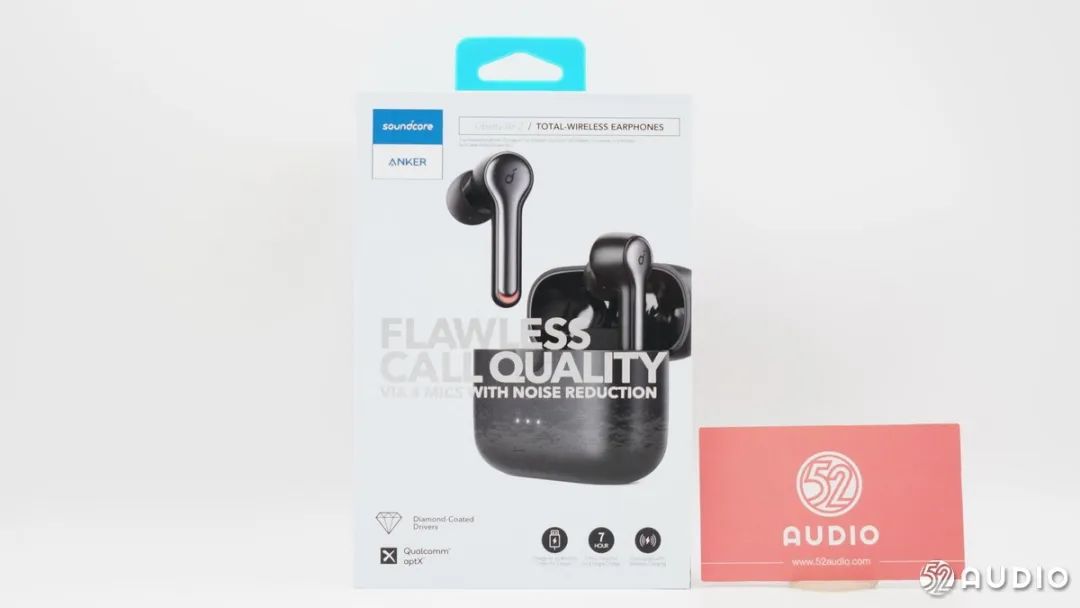 Anker Liberty Air 2 真无线蓝牙耳机『搭载劲芯微芯片：CV8013N』