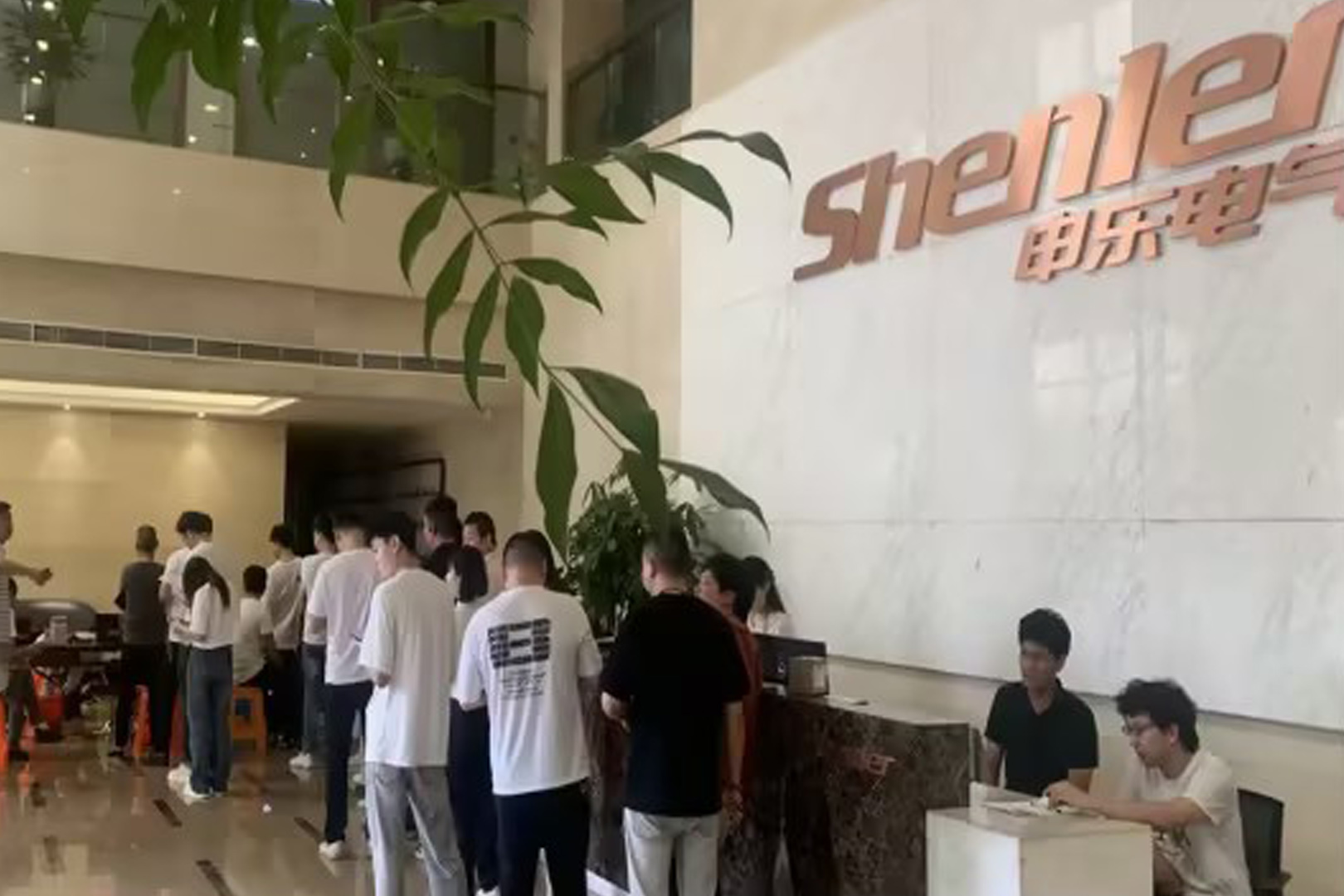 献血有量 爱心无限 |申乐股份开展无偿献血活动