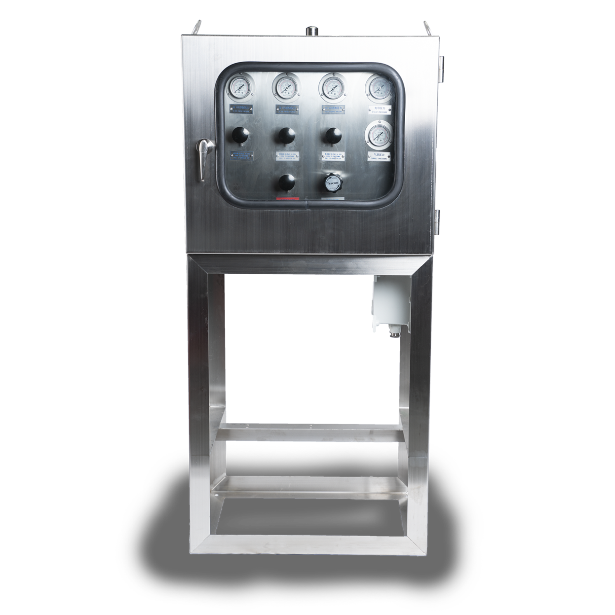 多井逻辑控制盘
多井逻辑控制盘用可用于同时控制安装在同一平台上的多口井, 比如陆地丛式井、海上平台井。多井之间逻辑判断为串联加并联模式, 实现井与井之间的逻辑控制。
执行标准
SY/T7603 石油天然气钻采设备 井口安全控制系统
产品功能
1.高压检测点检测到高压
2.低压检测点检测到低压
3.ESD 紧急关断(包括在本地控制柜上的手柄关断)
4.远程关断(远程电磁阀关断)
5.防火易熔塞融化(井口发生火灾)同时关断全部地面安全翼阀
6.应为故障安全型。
动力源
本地气源、气动液压泵,电动液压泵
控制对象
井下安全阀,地面主安全阀、地面翼安全阀,
适用工况
陆地丛式井、海上平台井