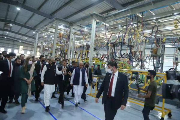 Al-Haj plant in Pakistan