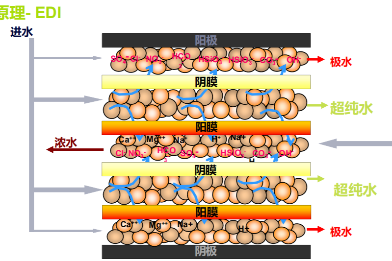 澳德龙技术手册:EDI运行过程水质变差的原因及改进