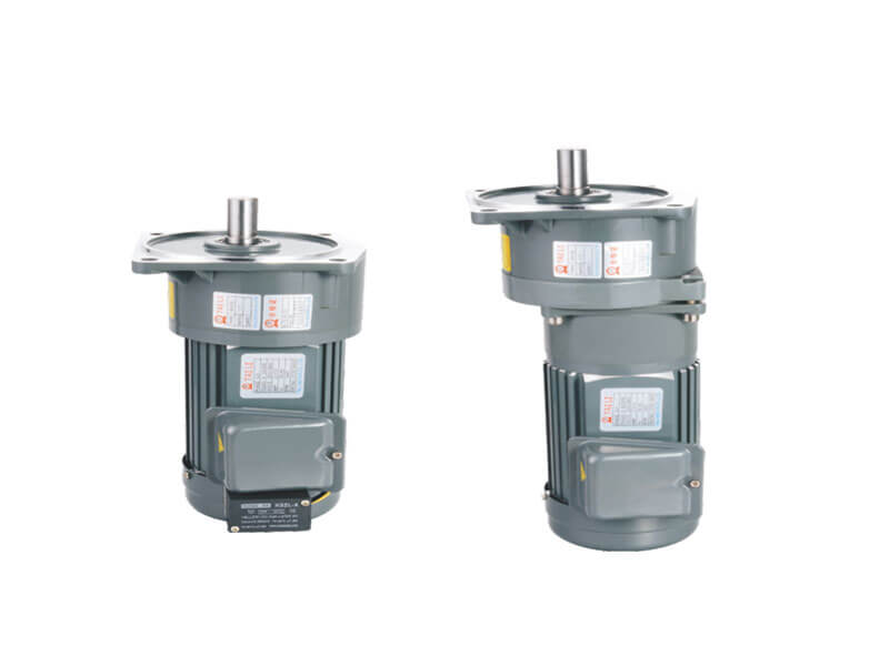 0.75KW立式齿轮减速电机