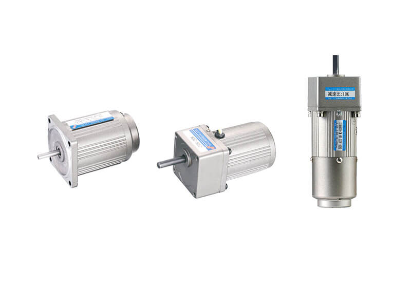 6W 60x60MM 微型交流减速电机