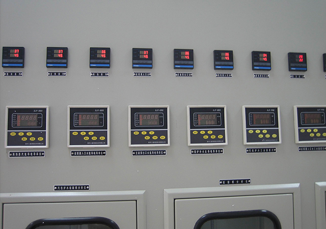 化水仪表设备配置盘图