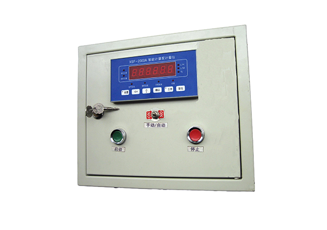 XSF-2000A智能计量泵计量仪