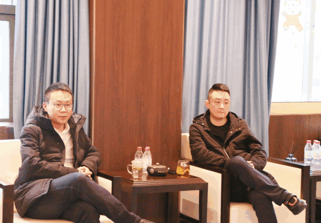 潘橋街道主任徐煒一行蒞臨集團(tuán)開展新春慰問