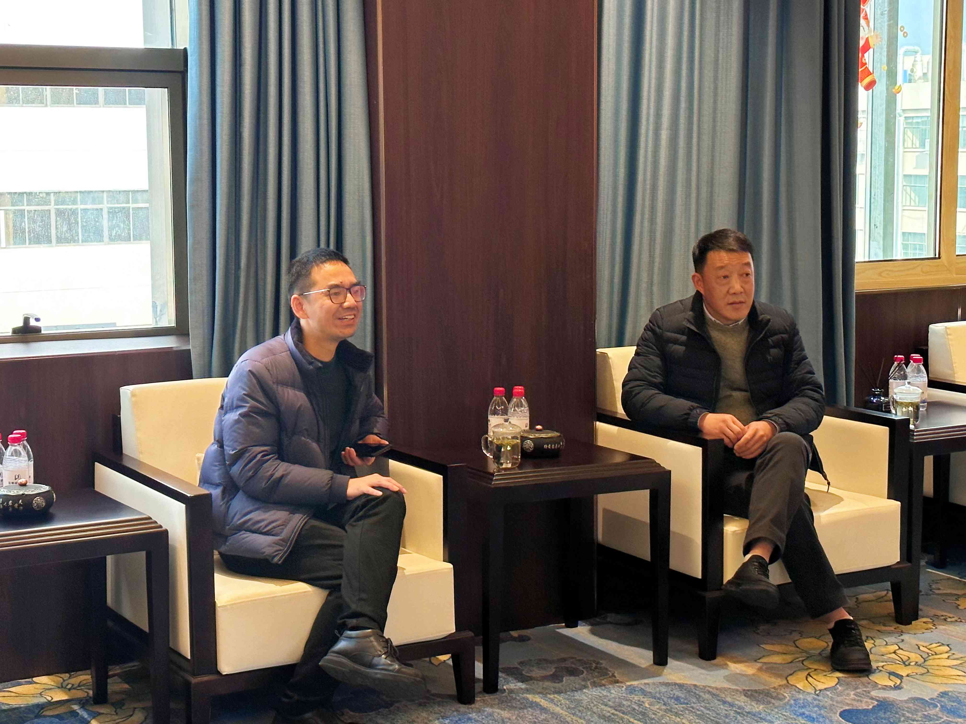 甌海區(qū)科技局副局長周雄雄等一行蒞臨我集團(tuán)調(diào)研走訪