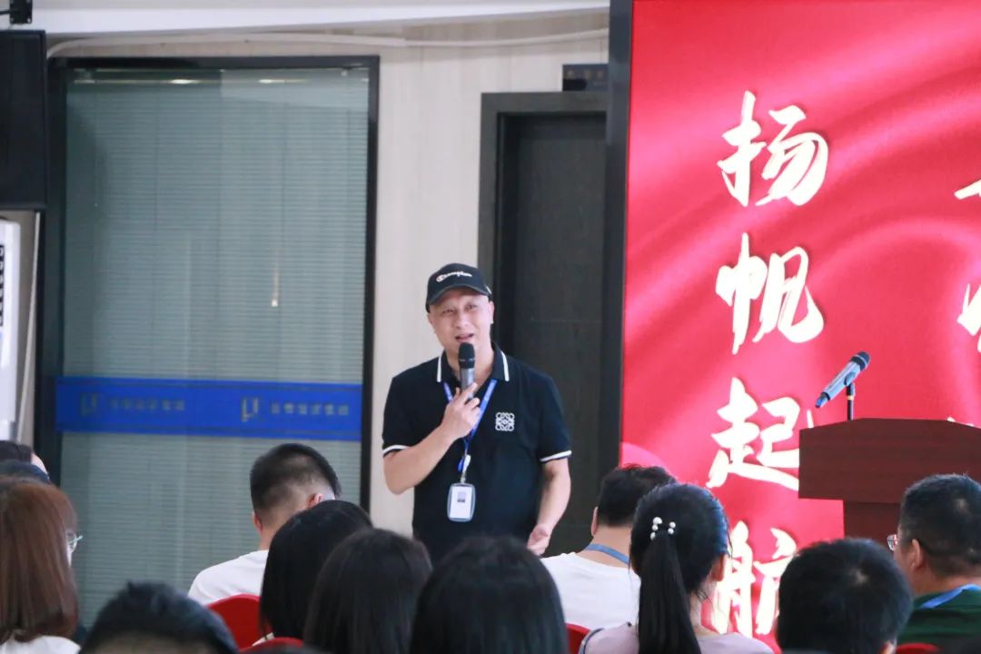 集團(tuán)舉辦第三期溫州城建大講堂——新員工入場(chǎng)安全教育培訓(xùn)