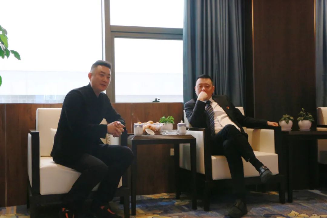 新春送祝福，關(guān)懷暖人心！甌海區(qū)建設(shè)局局長王曉東一行蒞臨我集團?開展新春慰問活動