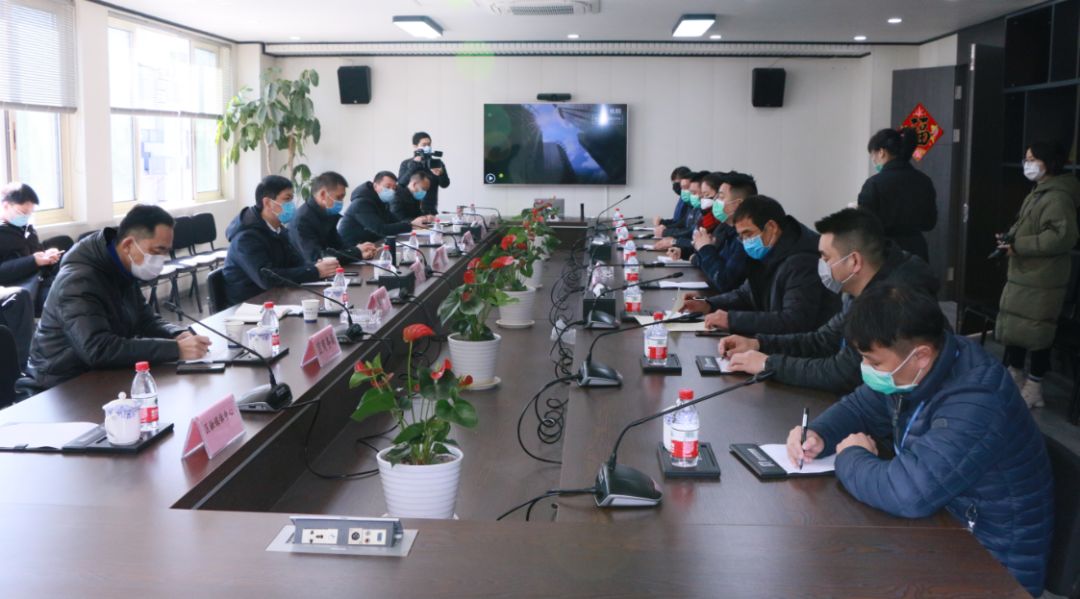 曾瑞華區(qū)長調(diào)研企業(yè)復工復產(chǎn)