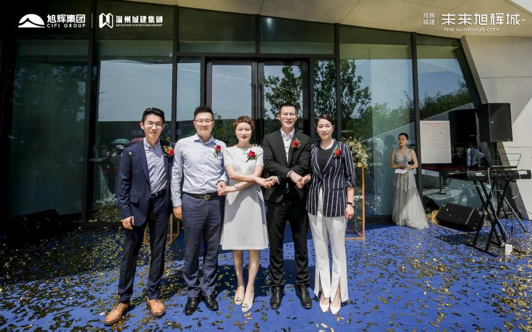 未來旭輝城|藝境示范區(qū)啟幕暨花藝生態(tài)大賞，Pick新晉網(wǎng)紅打卡地！