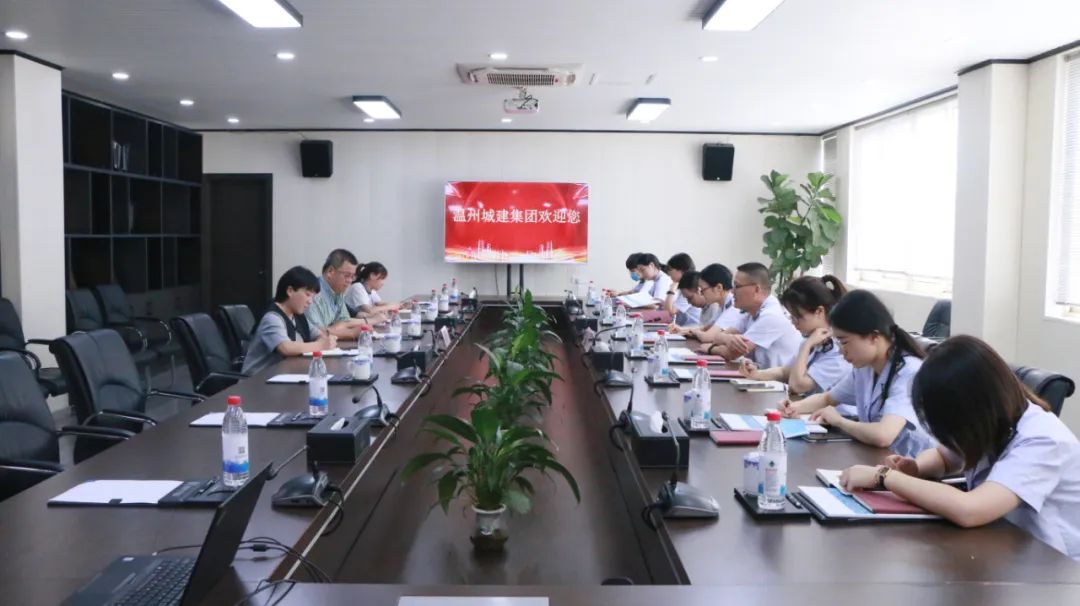 甌海區(qū)稅務(wù)局來我集團稅務(wù)服務(wù) 助力民營企業(yè)發(fā)展