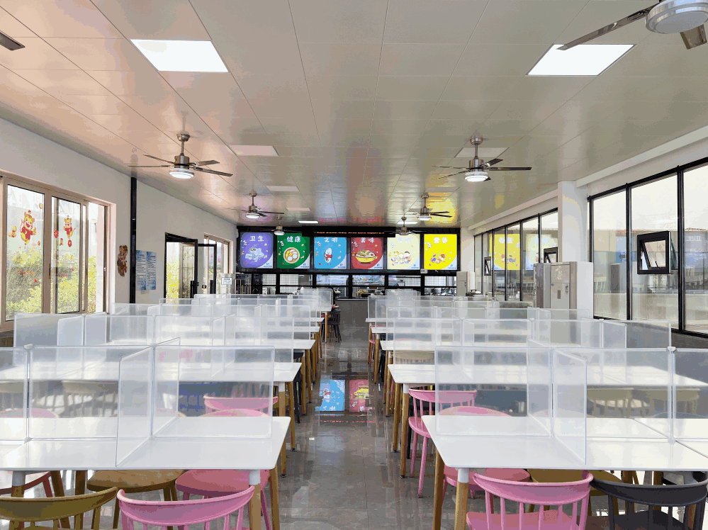 【關(guān)愛員工】我們食堂新亮相啦！