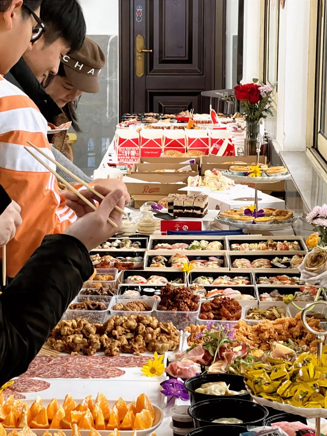 新春吉祥，福虎賀歲 | 集團(tuán)舉辦新春主題下午茶