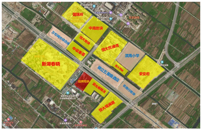 【喜報(bào)】溫州城建集團(tuán)聯(lián)合藍(lán)光置業(yè)喜獲瑞安莘塍前埠村返回地（二期）地塊