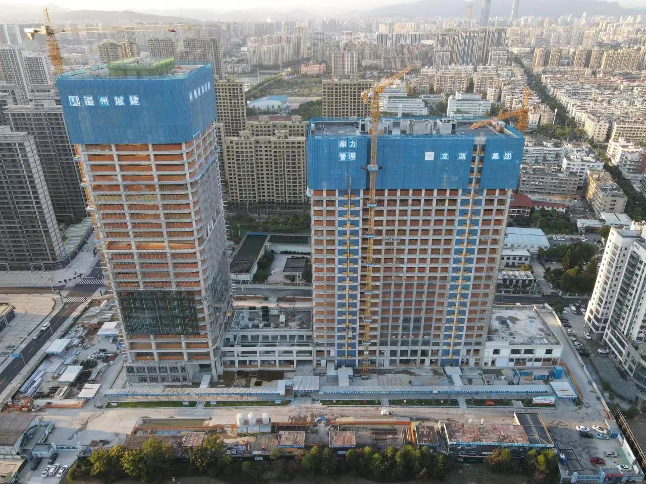 【喜報(bào)】城建集團(tuán)承建的溫州市核心片區(qū)梧田西單元F-06地塊項(xiàng)目三標(biāo)段榮登溫州市建筑施工領(lǐng)域“紅榜”工地