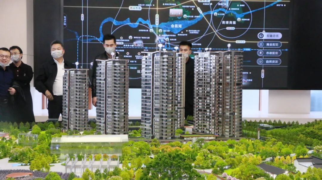 中梁&城建 ▏湖山云境展廳盛大開幕