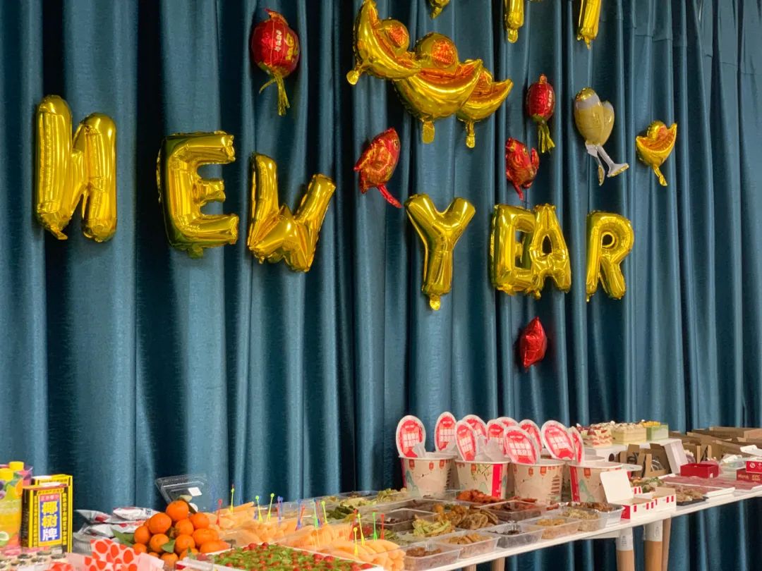 新春暖心下午茶，忙碌中帶來一份小確幸!