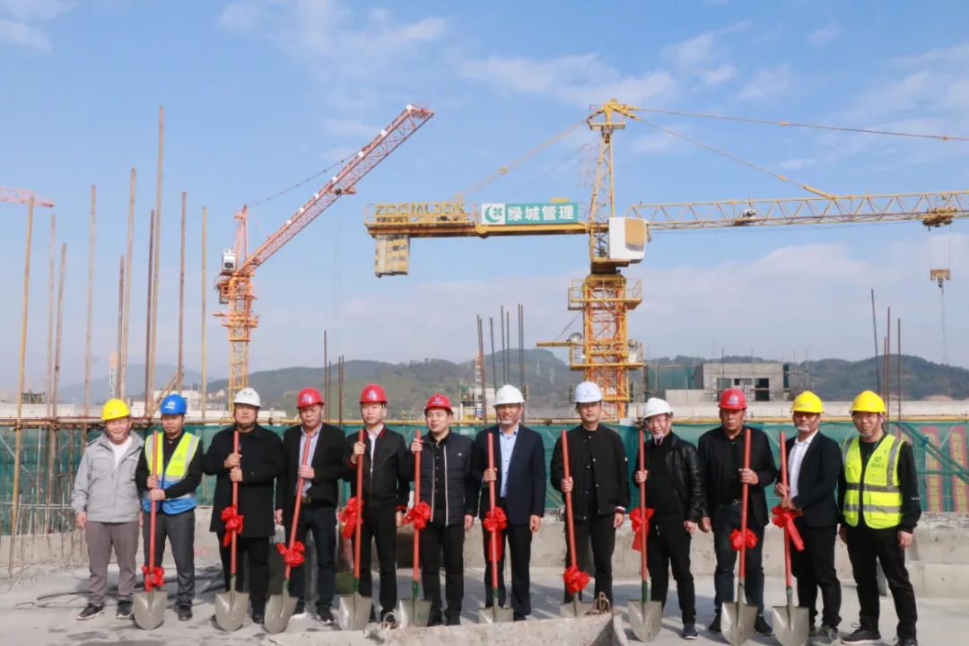 恭喜！甌海區(qū)麗岙街道王宅村城中村改造工程項目喜結(jié)金頂