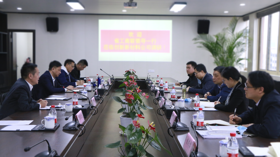 浙江省工商聯(lián)黨組成員、副主席林建良一行蒞臨城建集團(tuán)調(diào)研