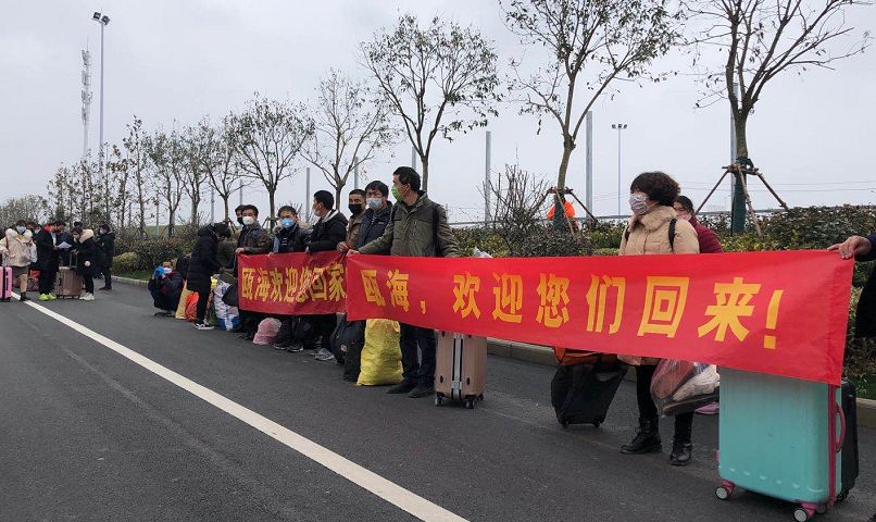 防疫情 保復(fù)工｜城建集團(tuán)員工“返崗直通車”溫暖回家！
