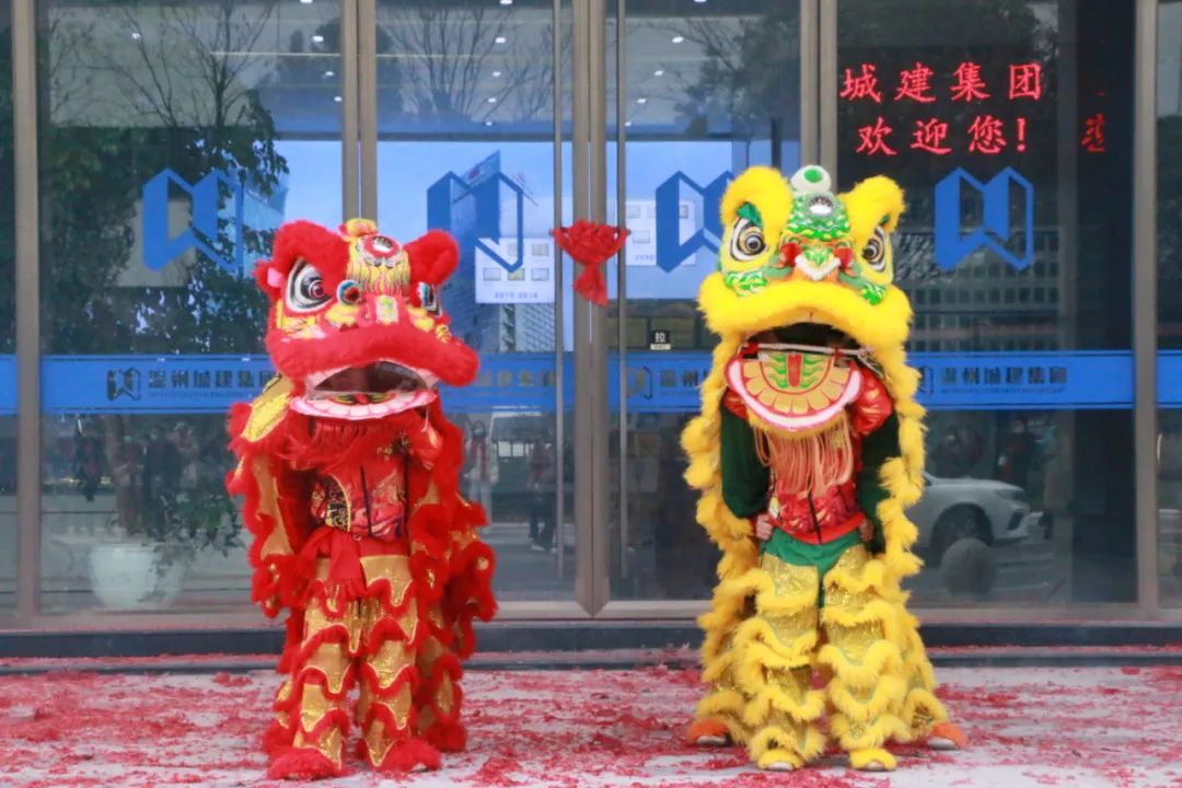 開(kāi)工大吉丨虎力全開(kāi)，共赴征程！