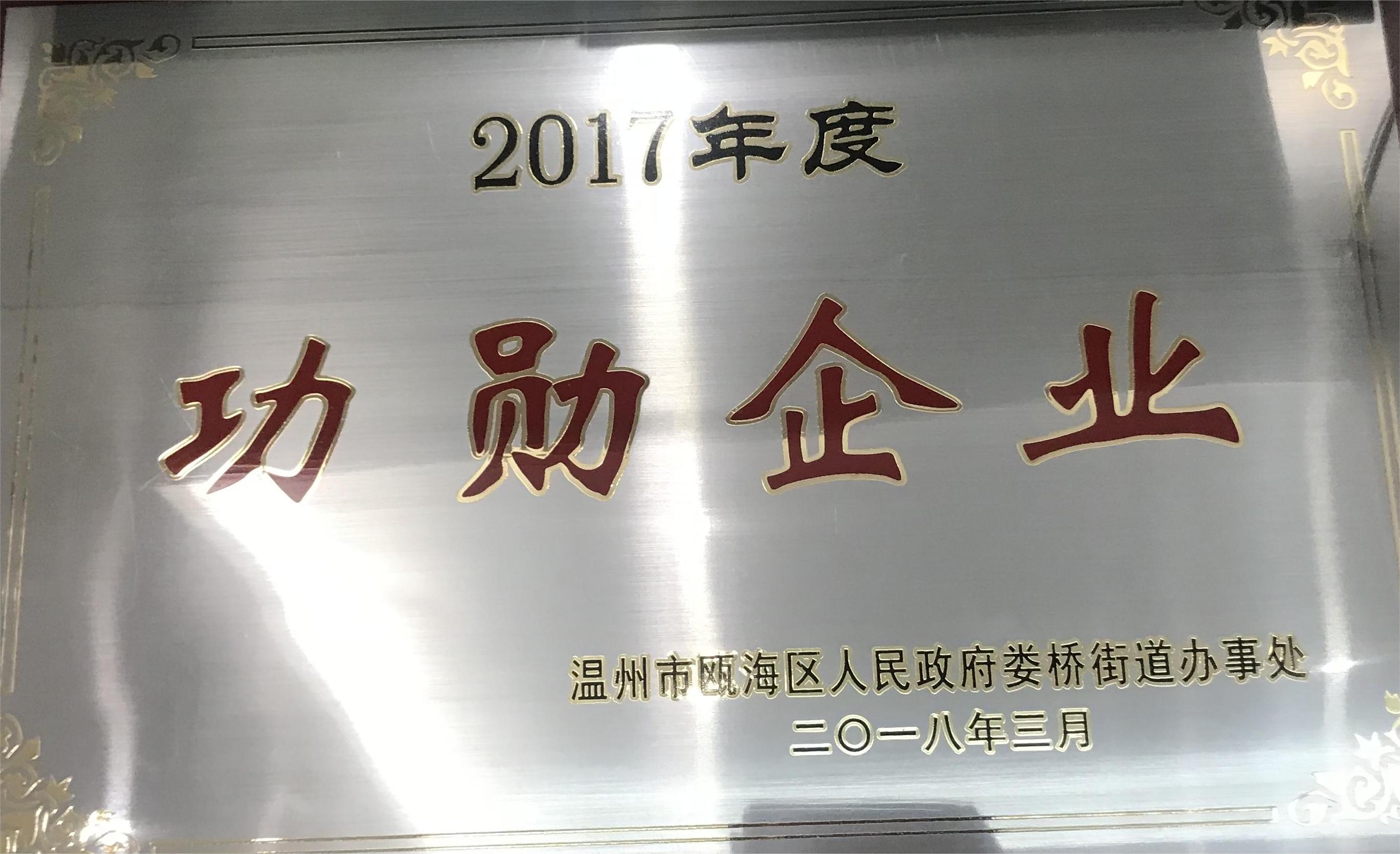 2017年度 功勛企業(yè)