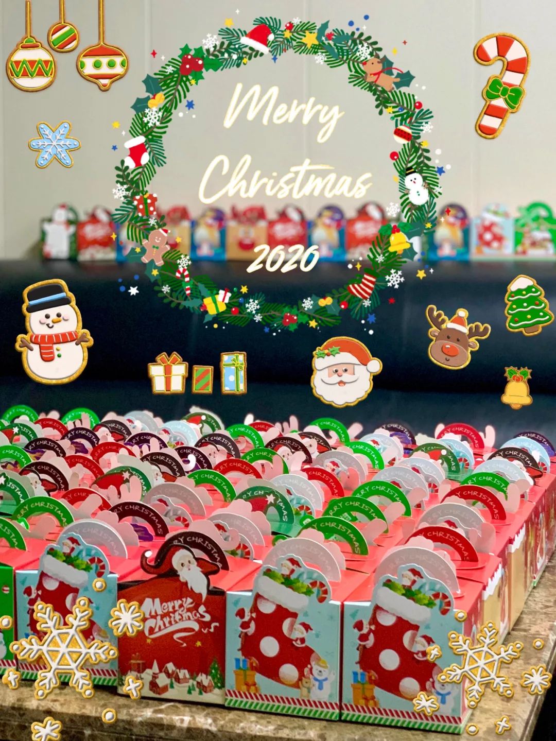 幸福的城建人——平安夜快樂