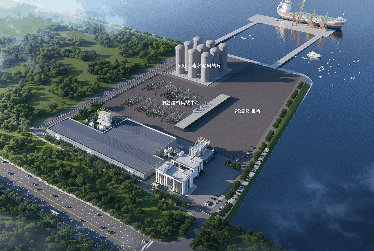 甌江口靈昆碼頭（在建）