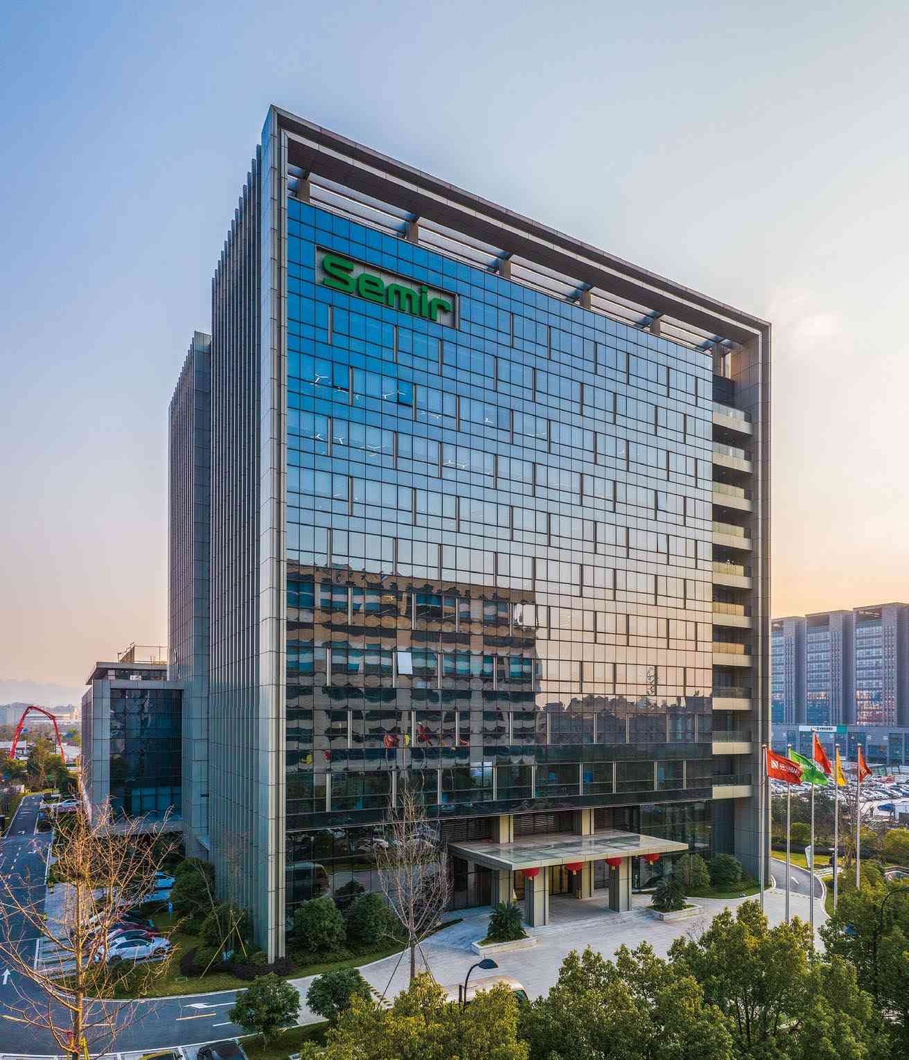 浙江森馬電子商務(wù)產(chǎn)業(yè)園