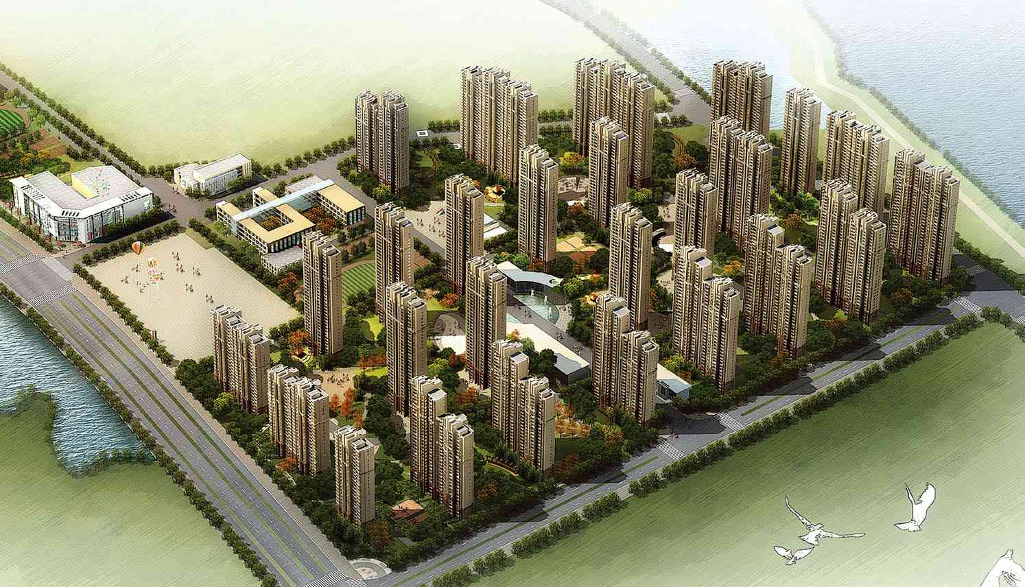 安徽蕪湖荊山安置房工程