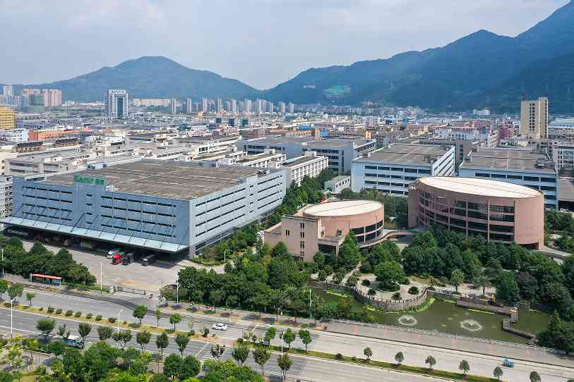 溫州森馬電商物流